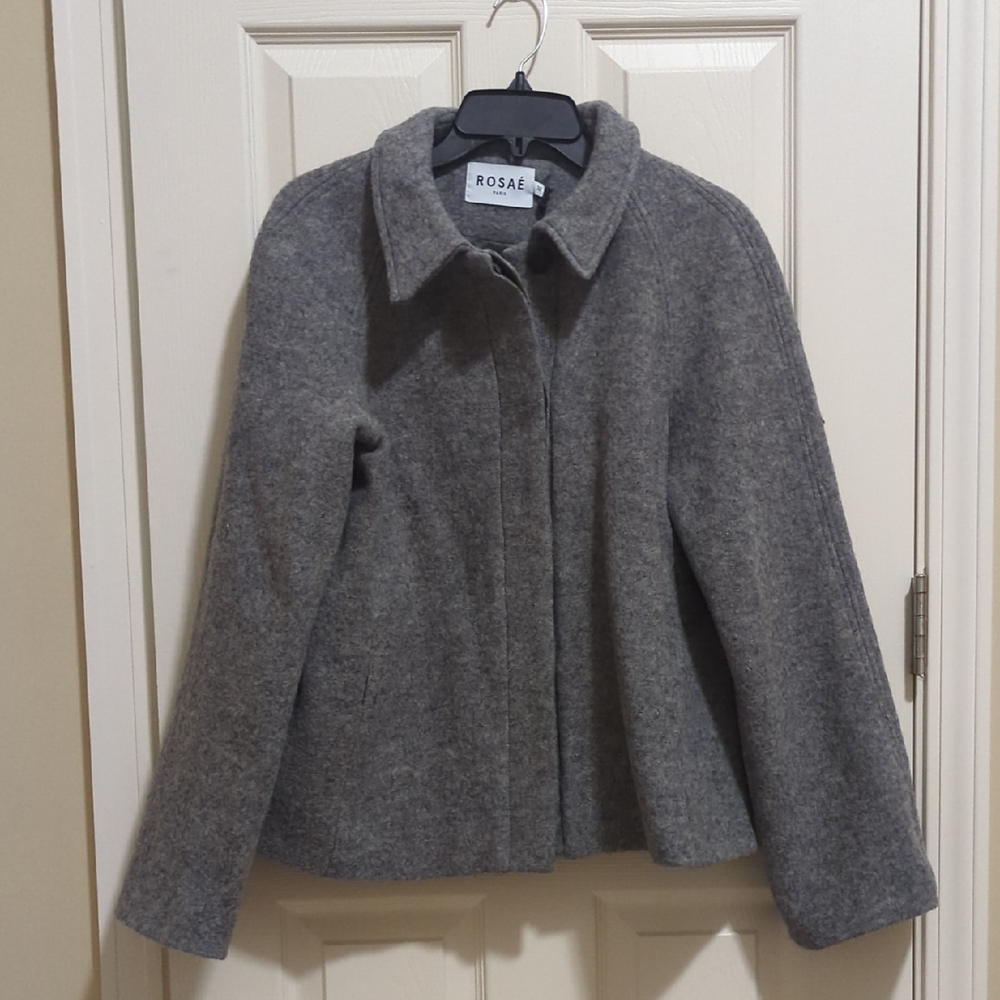 Gray Wool Jacket